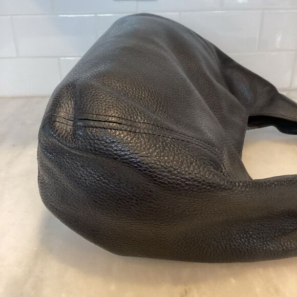 Michael Kors Fulton Pebbled Leather Slouchy Shoulder Bag EUC - Picture 9 of 15